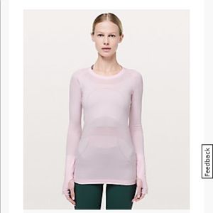 NWOT Lululemon Swiftly Tech Long Sleeve Top